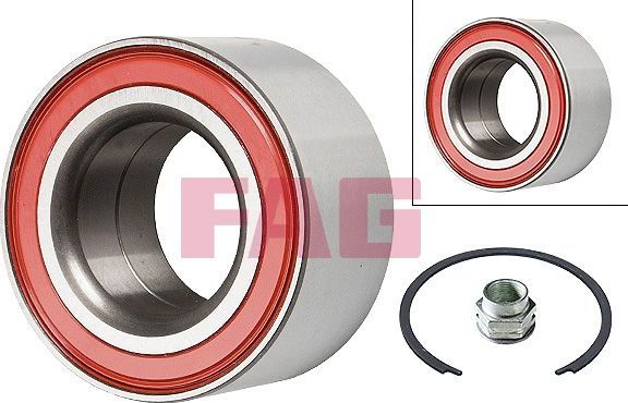 Ступичный подшипник (комплект) Fag. Артикул 713 6900 80