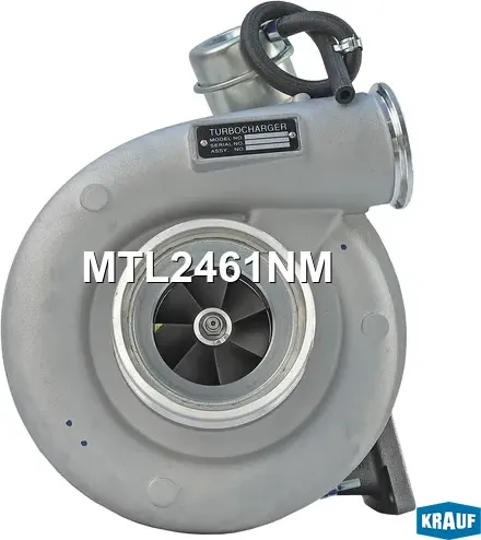Турбокомпрессор Krauf. Артикул MTL2461NM