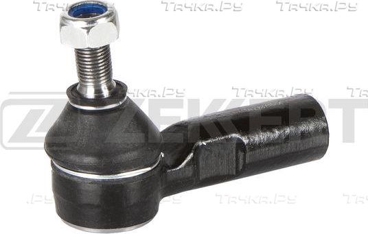 Наконечник рулевой тяги Zekkert правый/левый внешний для Suzuki SX4 I (Classic) 2006-2015. Артикул SN-2363