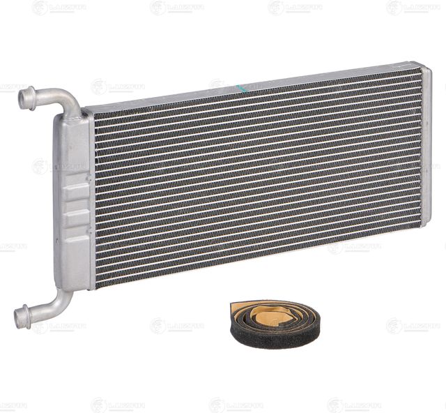 Радиатор отопителя (печки) Luzar для Volkswagen Crafter I 2006-2016. Артикул LRh 1502