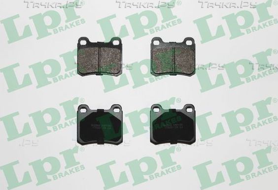 Тормозные колодки LPR. Артикул 05P158