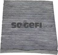 Салонный фильтр Purflux для Nissan Kubistar X76 2003-2026. Артикул AHC143