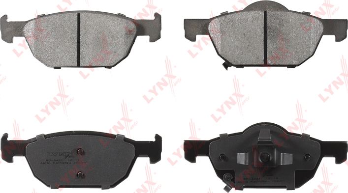 Тормозные колодки LYNXauto. Артикул BD-3437