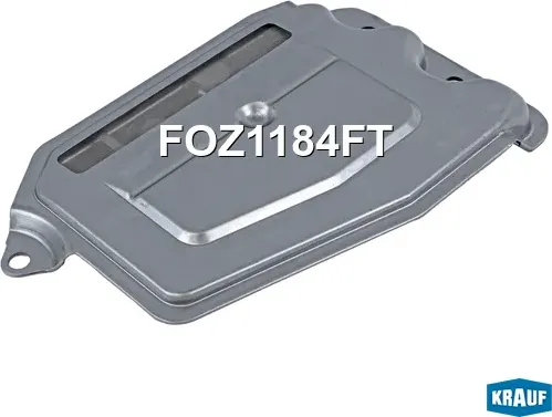 Фильтр масляный АКПП (Krauf). Артикул FOZ1184FT