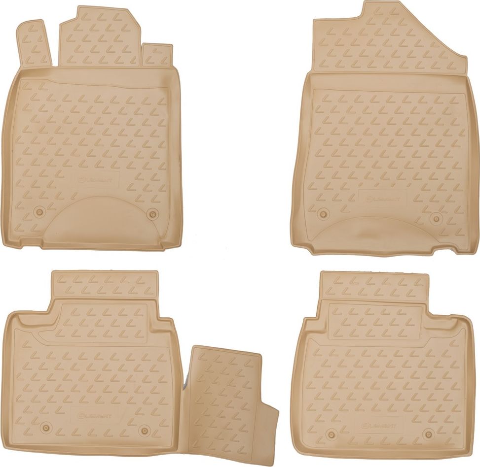 Коврики Element для салона Lexus ES 350 2010-2012 БЕЖЕВЫЕ. Артикул NLC.29.18.212k