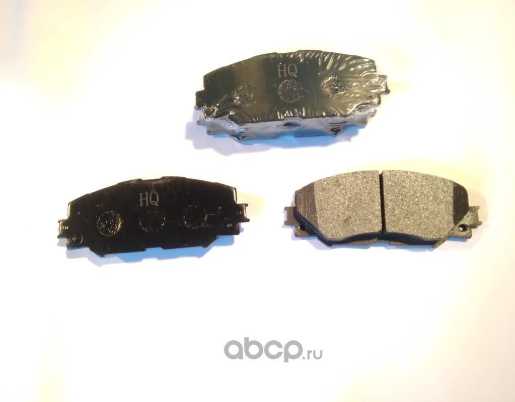 Колодки тормозные дисковые передние (комплект) HQ0446512610 (H&Q). Артикул HQ0446512610