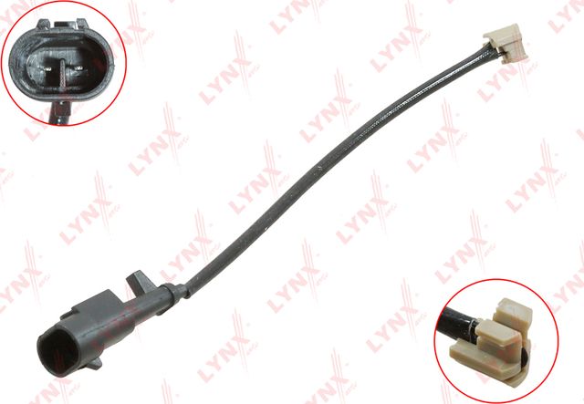 Датчик износа тормозных колодок  LYNXauto. Артикул BW-1168