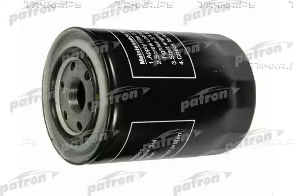 Масляный фильтр Patron для Mitsubishi Pajero II 1994-1999. Артикул PF4024