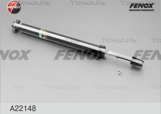 Амортизатор Fenox задний для Fiat Stilo 2001-2008. Артикул A22148