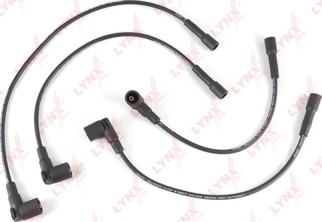 Высоковольтные провода (провода зажигания) (комплект) LYNXauto STANDART. Артикул SPE4610