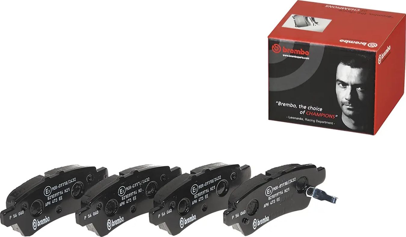 Тормозные колодки Brembo PRIME LINE. Артикул P 56 060