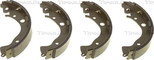 Тормозные колодки Brembo ESSENTIAL LINE задние для Honda Fit II 2008-2014. Артикул S 28 521