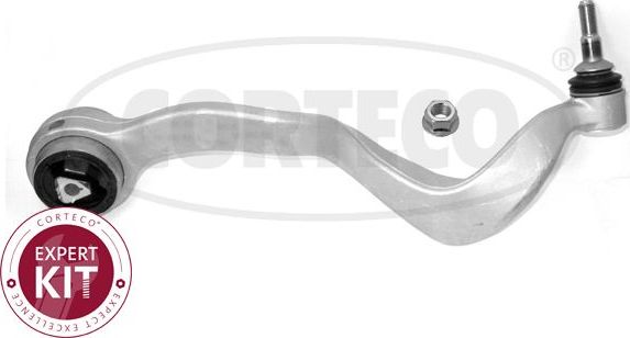 Поперечный рычаг передней подвески Corteco. Артикул 49399144