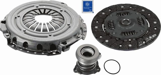 Сцепление (комплект) SACHS Kit plus CSC для Opel Adam I 2012-2019. Артикул 3000 990 018