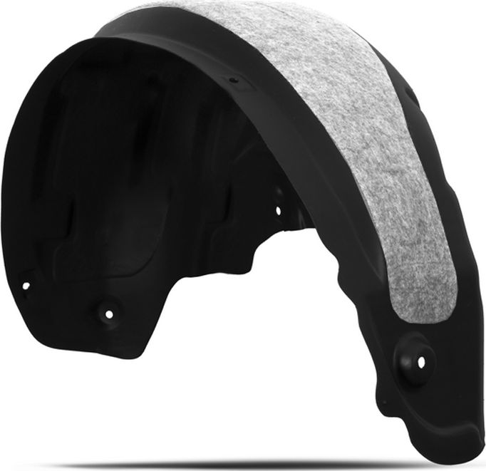 Подкрылок (локер) TOTEM задний левый с шумоизоляцией для FAW Besturn X80 2017-2026. Артикул TOTEM.S.62.16.003