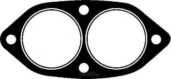 Прокладка глушителя Glaser. Артикул X51028-01