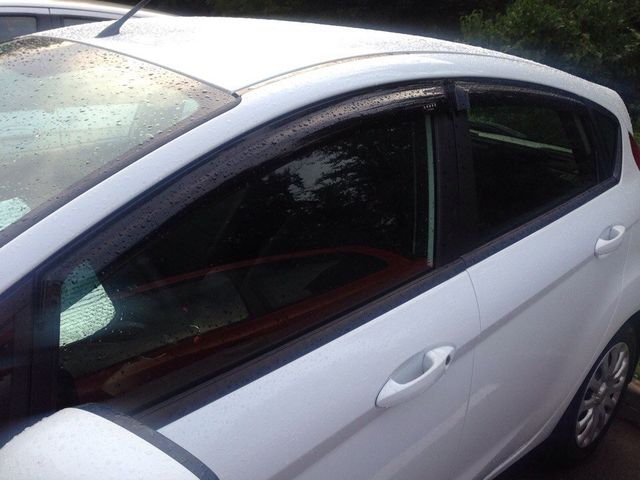 Дефлекторы "V-Star" для окон Ford Fiesta VI 5-дв. 2008-2015. Артикул D20147