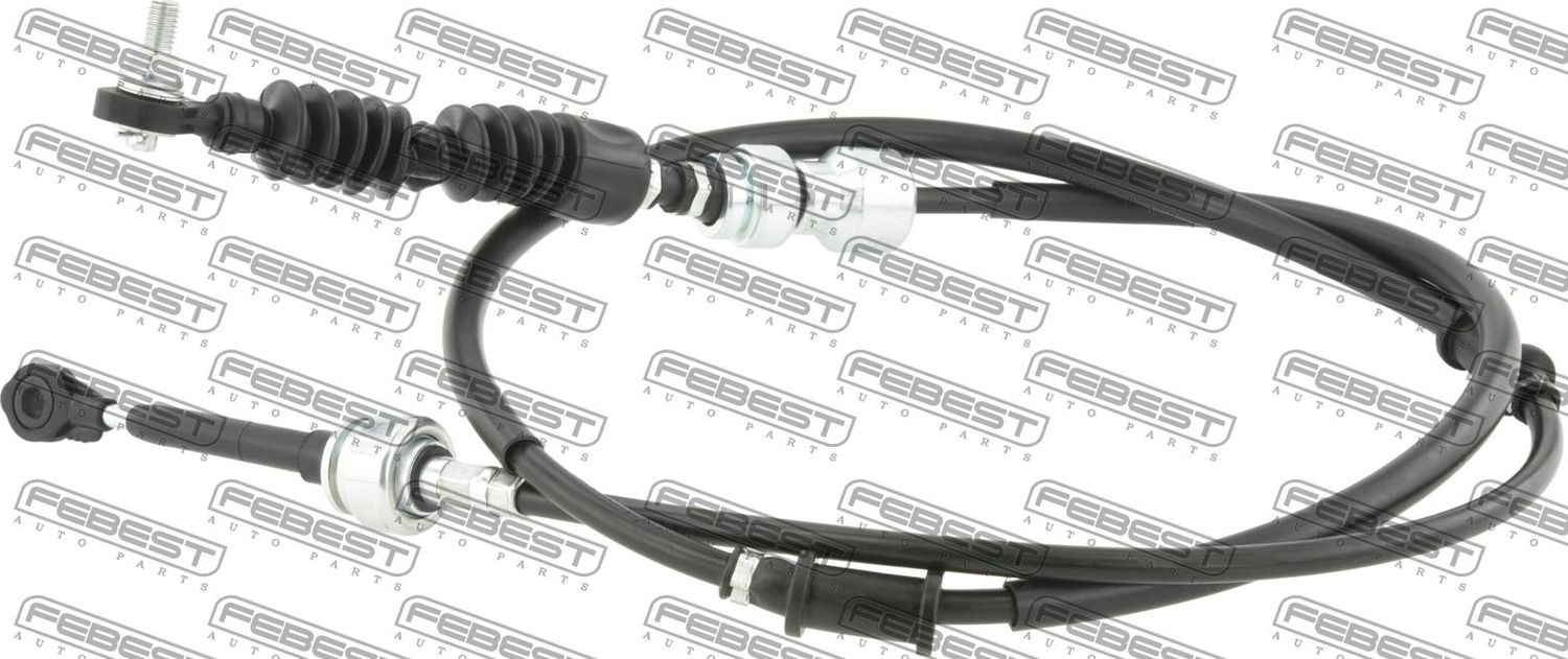 Трос переключения передач КПП Febest. Артикул 02106-C11X