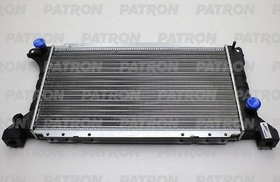 Радиатор охлаждения двигателя Patron для Ford Transit IV 1985-1992. Артикул PRS3097