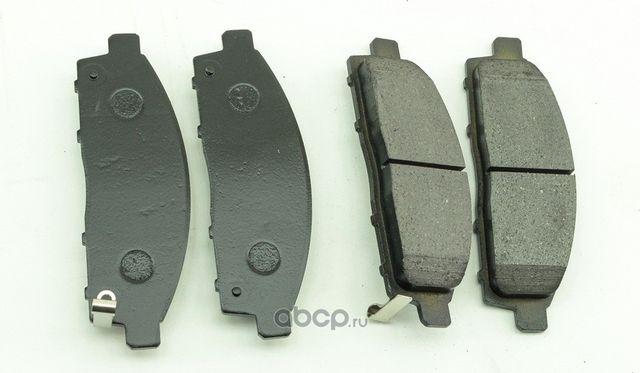 Колодки тормозные передние комплект (Dominant). Артикул MT0070100001