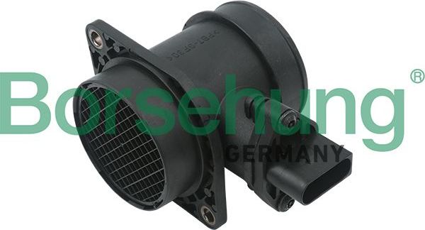 Датчик массового расхода воздуха (ДМРВ) Borsehung для Volkswagen Bora 2002-2005. Артикул B13665