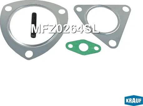 Комплект прокладок турбокомпрессора Krauf. Артикул MFZ0264SL