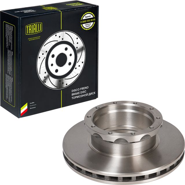 Тормозной диск Trialli. Артикул DF 549