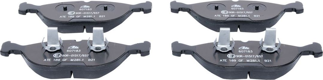 Тормозные колодки ATE. Артикул 13.0460-7183.2