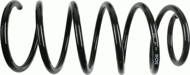 Пружина подвески SACHS. Артикул 997 716