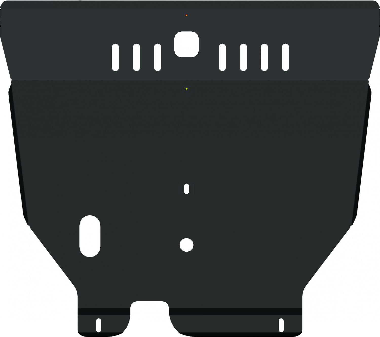 Защита Alfeco для картера и АКПП Nissan Maxima A33 1999-2003. Артикул ALF.15.30