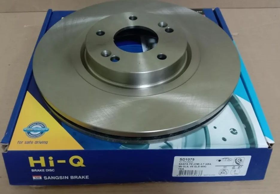 Тормозной диск Sangsin Hi-Q. Артикул SD1075