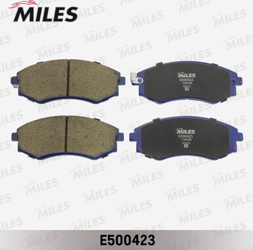 Тормозные колодки Miles (Керамика). Артикул E500423