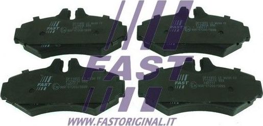 Тормозные колодки Fast. Артикул FT29014