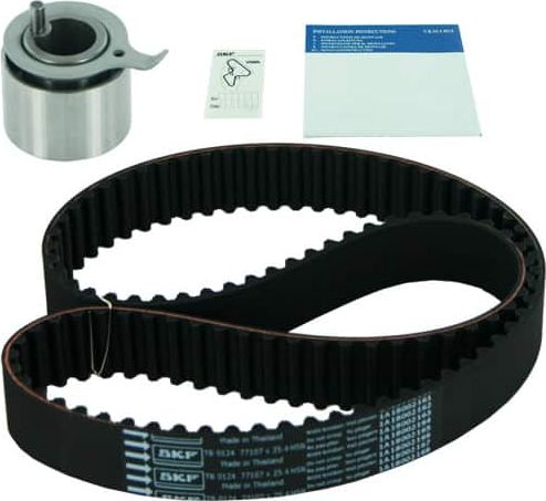 Ремень ГРМ с роликами (комплект) SKF для Daewoo Tico 1995-2000. Артикул VKMA 90001