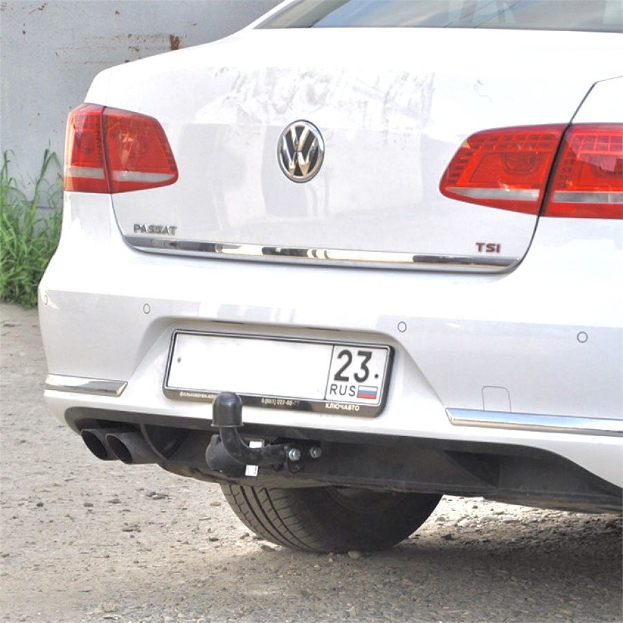 Фаркоп Oris (ранее Bosal) для Volkswagen Passat B8 седан 2015-2026. Артикул 2198-A