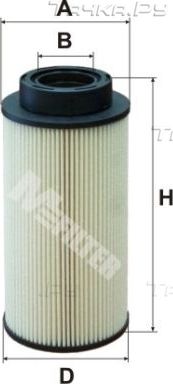 Топливный фильтр MFilter для Scania 4 2000-2008. Артикул DE 3122