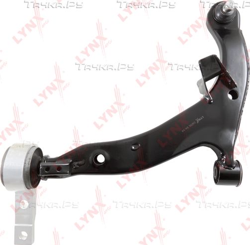 Поперечный рычаг передней подвески LYNXauto левый для Nissan Teana J31 2003-2008. Артикул C5470L