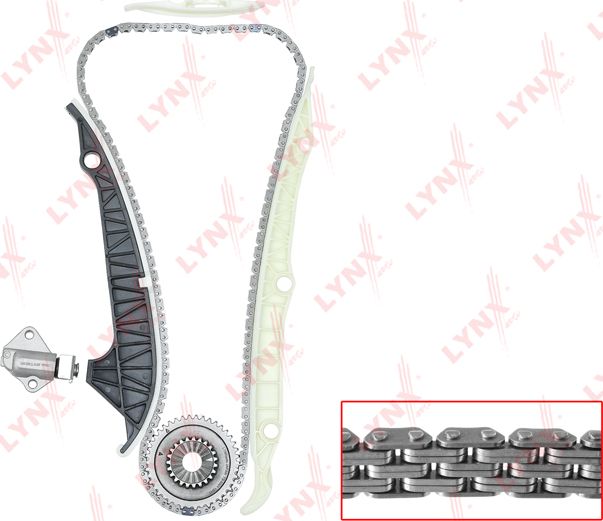 Цепь ГРМ LYNXauto для SEAT Altea I 2007-2015. Артикул TK-0009