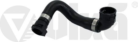 Патрубок радиатора (системы охлаждения) Vika (резина). Артикул 11237901