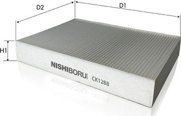 Салонный фильтр Tecneco Filters. Артикул CK1288