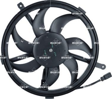 Вентилятор радиатора двигателя NRF. Артикул 47509