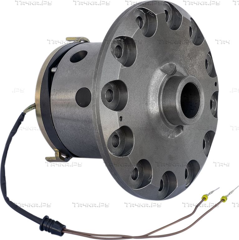 Блокировка заднего дифференциала HF Differential электрическая 9,5" для Toyota Land Cruiser 100 1998-2007. Артикул ET152