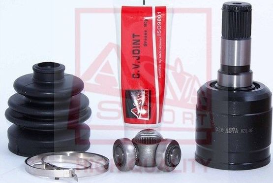 Шрус внутренний (граната) Asva передний левый для Mazda 626 V (GF) 1997-2002. Артикул MZIL-GF