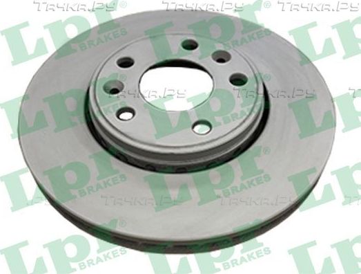 Тормозной диск LPR TOTAL COATED передний для Renault Latitude I 2010-2015. Артикул R1056VR