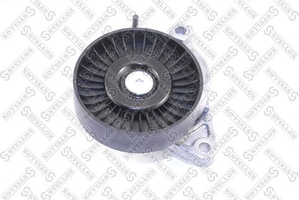 Натяжной ролик (натяжитель) приводного поликлинового ремня Stellox. Артикул 03-40117-SX
