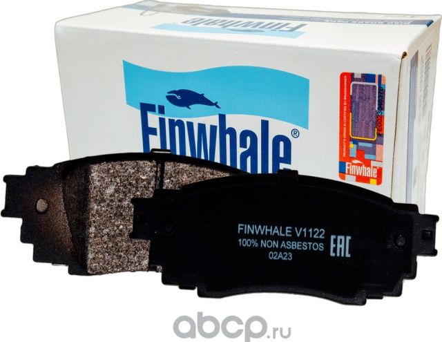 Колодки тормозные LEXUS RX 15- задние (Finwhale). Артикул V1122