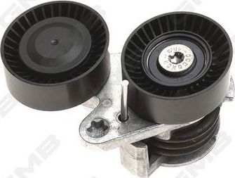 Натяжной ролик (натяжитель) приводного клинового зубчатого ремня GMB. Артикул GAT20390