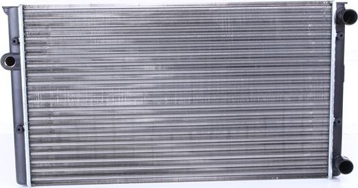 Радиатор охлаждения двигателя Nissens для Volkswagen Vento 1991-1998. Артикул 652471