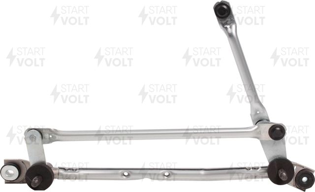 Трапеция стеклоочистителя (дворника) StartVOLT для Chevrolet Aveo II 2011-2015. Артикул VWA 0549