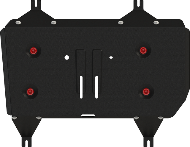 Защита Шериф (2 мм) для топливного бака Haval Dargo FWD 2022-2026. Артикул 39.5163